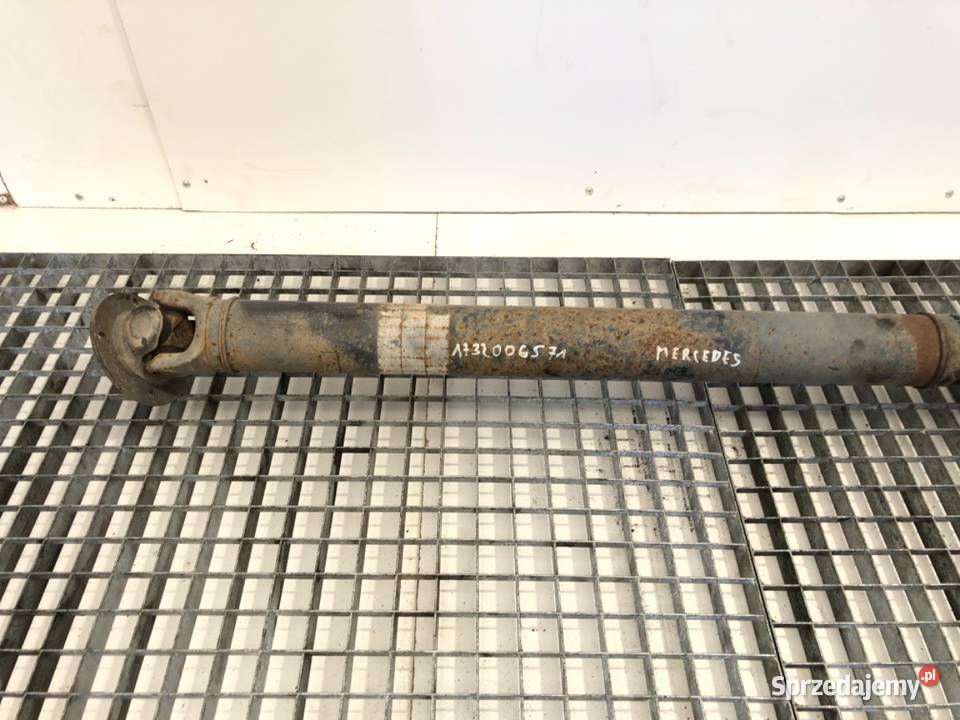 WAŁ NAPĘDOWY TYŁ MERCEDES W903 Inny 9506 22 82 Motoryzacja