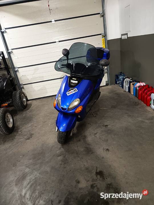 Części Yamaha Majesty 125 MBK Skyliner szyba Biłgoraj