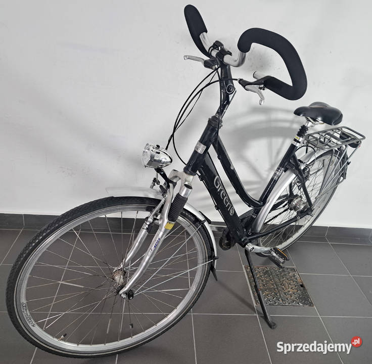 Rower Greens damaka damski aluminiowy miejski do Lublin sprzedam