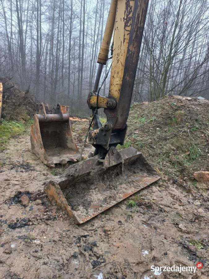 KOPARKA ZEPPELIN ZM 13B nie Koparki Oblęgorek