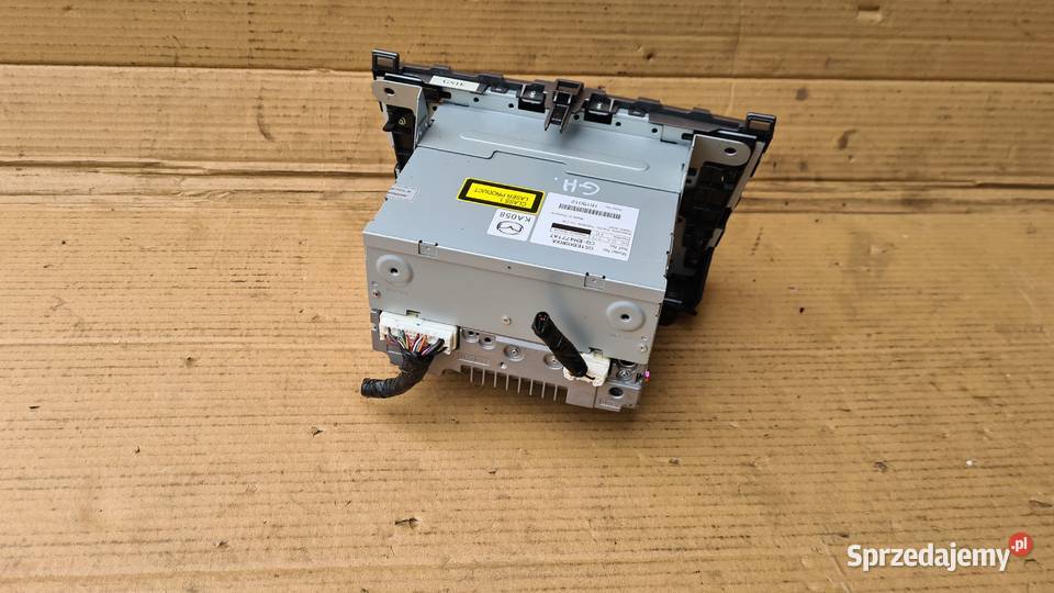 Mazda 6 GH radio oryginał Układ elektryczny