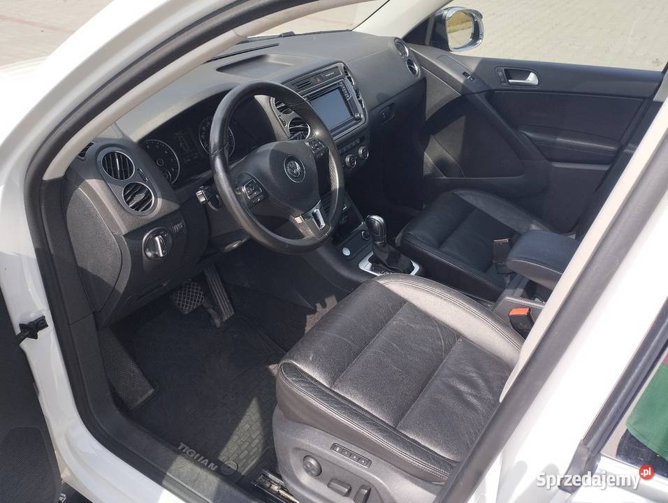 VW Tiguan 2016 wysoka wersja mały przebieg Rok produkcji 2016 Dębica