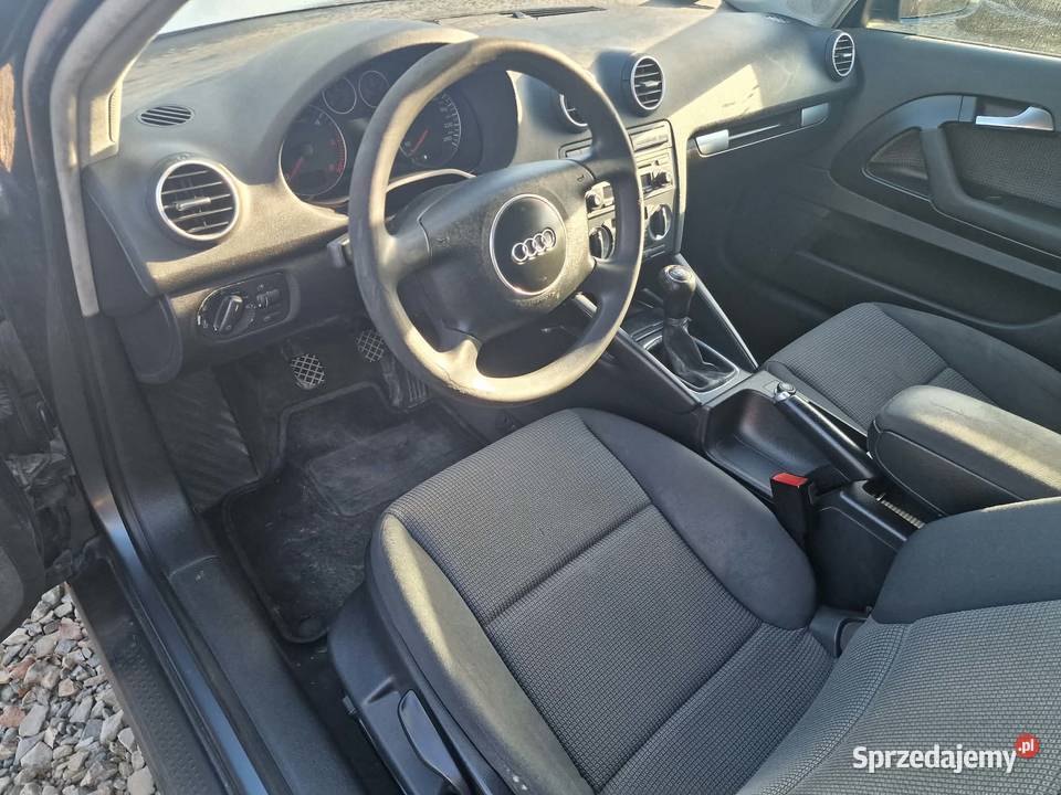 AUDI A3 SILNIK 20 TDI KLIMATRONIK SPALANIE 55 Rok produkcji 2006 Nowy Sącz