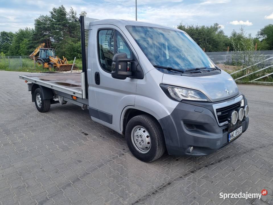 Peugeot Boxer 180KM Warszawa