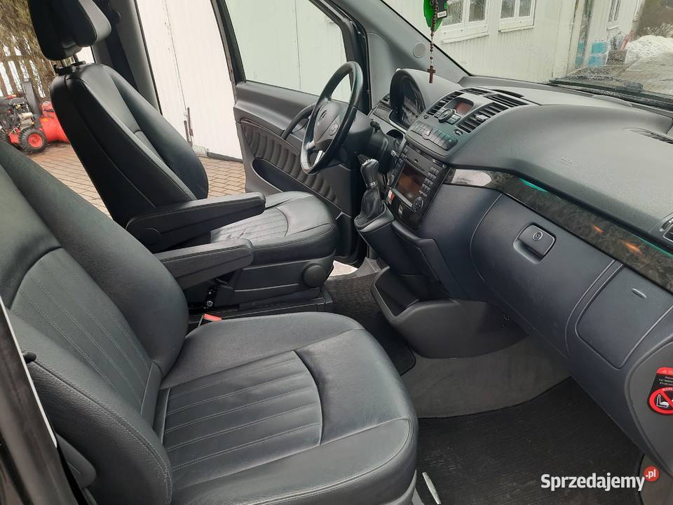 MERCEDES VIANO 30 Diesel 225 2013r 8Osobowy Viano Łuszczów Drugi