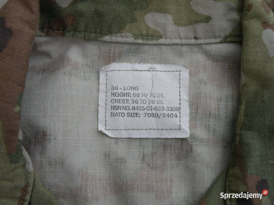 Bluza ACU multicam OCP 36 long Female Antyki, Sztuka, Kolekcje Wrocław