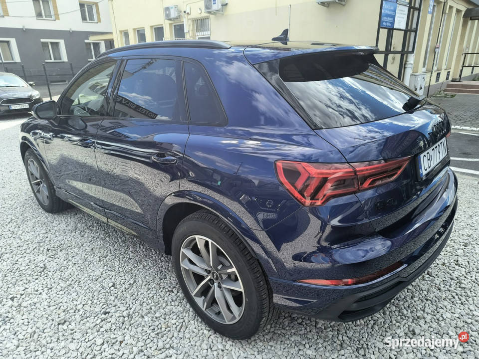 Audi Q3 QuattroSLine 2xszyberdach NAVI skóra komputer pokładowy Q3 Bydgoszcz sprzedam
