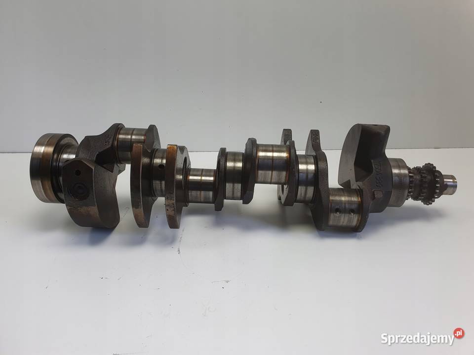 BMW X5 E60 E61 E65 44 V8 N62B44 WAŁ KORBOWY Chełm