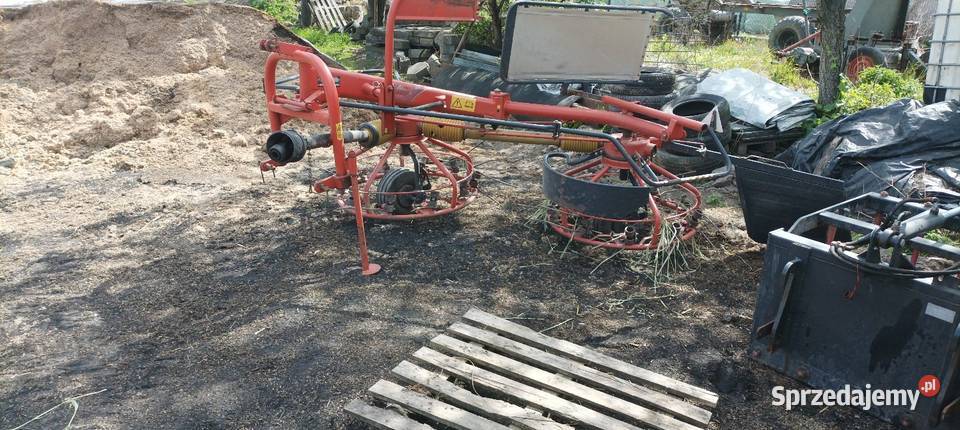 Kuhn haybob 360 zgrabiarko przetrzasarka Inowrocław