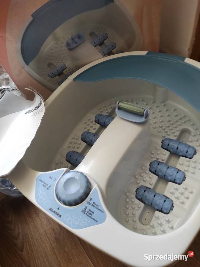 Nieużywany masażer do stóp Alaska FMW 1000 Łódź