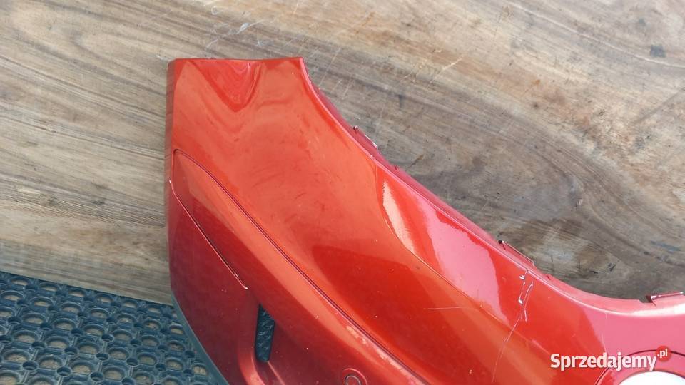 FORD S ZDERZAK PRZÓD Z6 PDC HALOGEN Zbierkowo