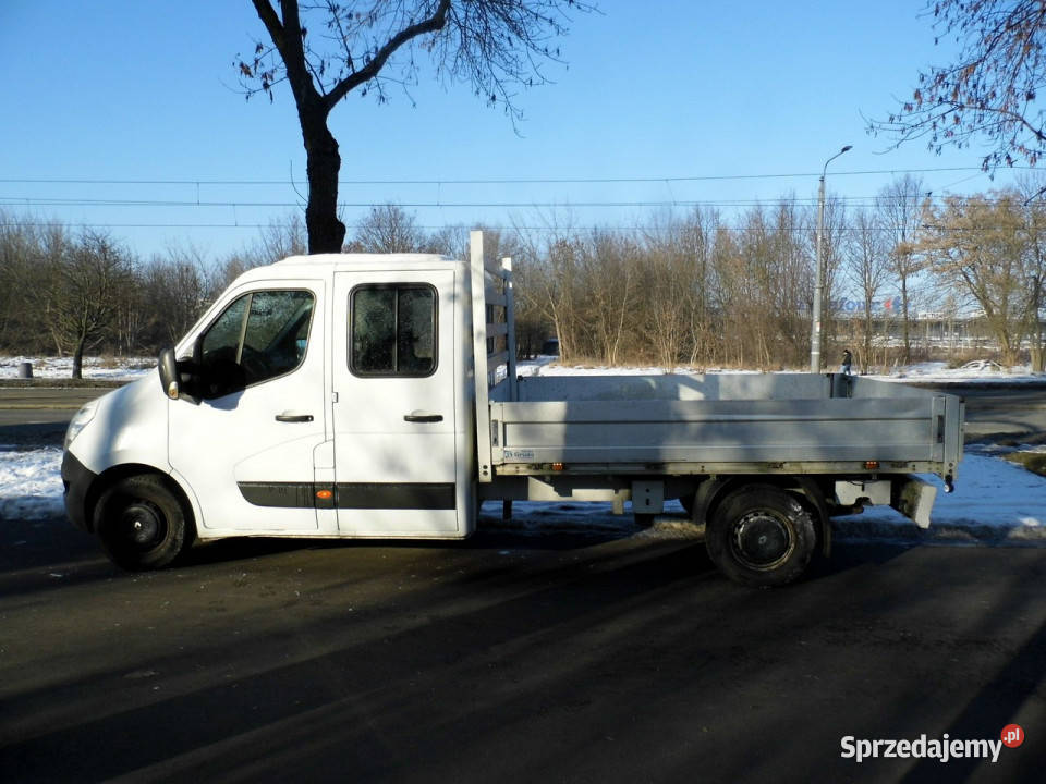 Renault Master 7 osobowa Łódź