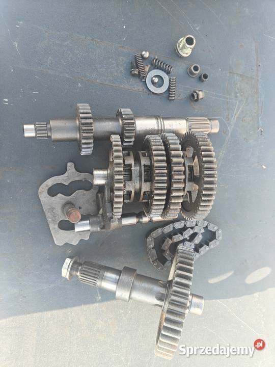 Kawasaki kvf 300 Praire skrzynia biegów Pruszcz Gdański