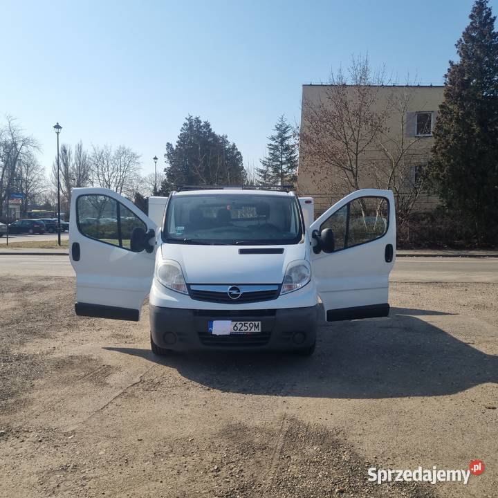 Opel VIVARO Klima 1 Właściciel Bez Korozji śląskie Siewierz