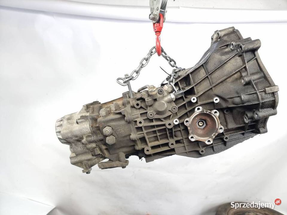 SKRZYNIA BIEGÓW AUDI A4 B6 FRL 6 BIEGÓW Lipno