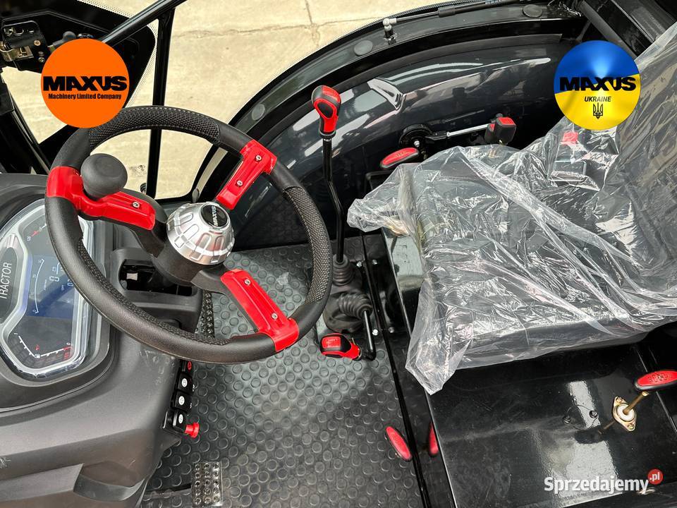 NOWY MAXUS 50 4x4 Ciągnik Traktor 2026 Ciągniki Łódź