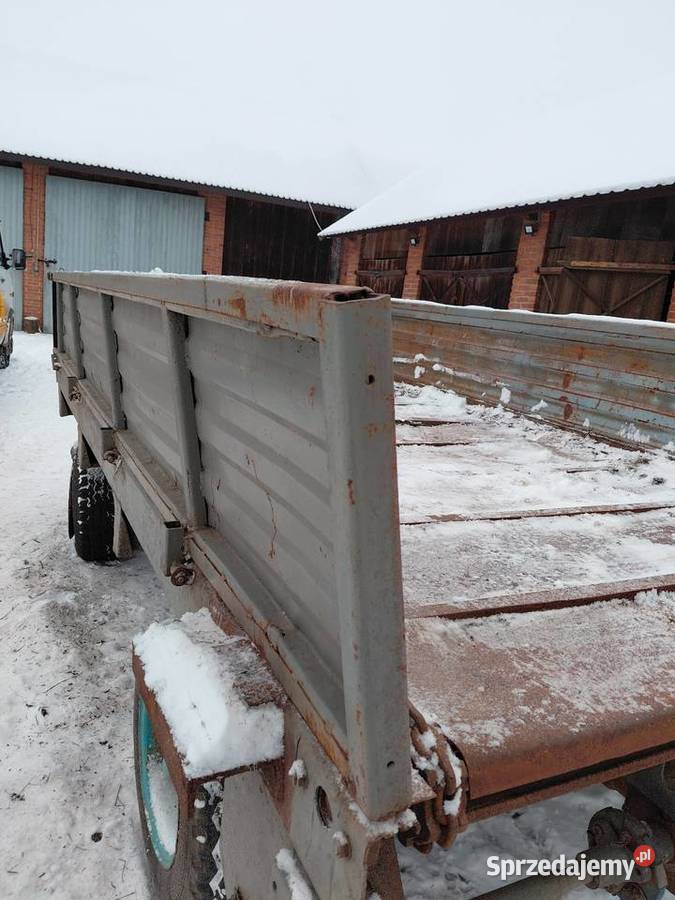 Burty z rozrzutnika dwuosiowego Ciszyca Przewozowa