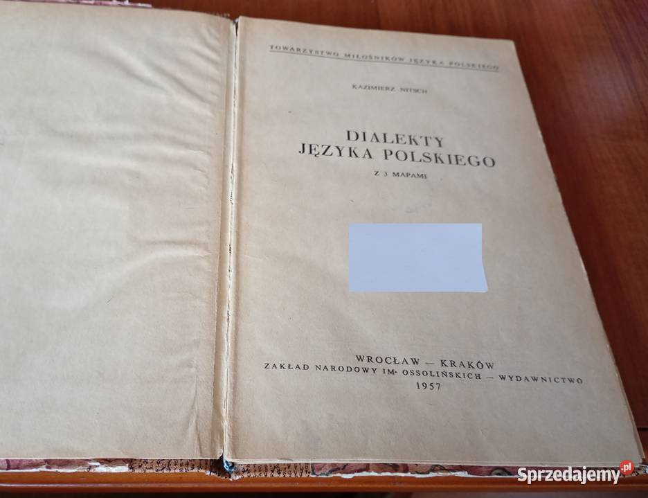 Dialekty języka polskiego z mapami Kazimierz Gdańsk
