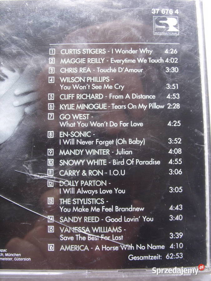 Skladanka CD MOMENTS OF LOVE Wołów