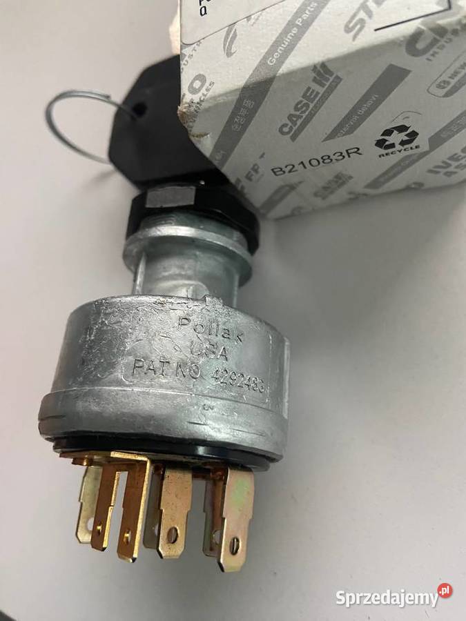 86500903 Stacyjka Case Holland WD WDX CX CR HW mazowieckie Warszawa