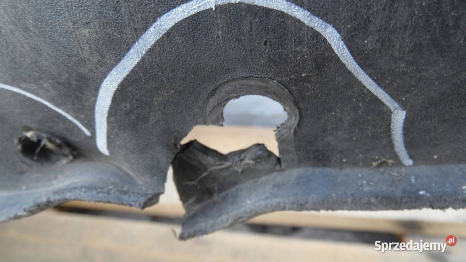 DOBLO II COMBO D 12r zderzak tył