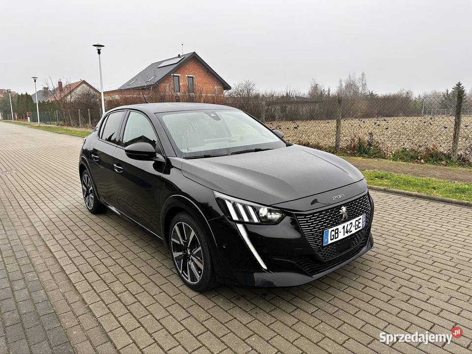 Peugeot 208 II GT AUTOMAT EAT8Wirtualny kokpit czujnik parkowania Uniejów