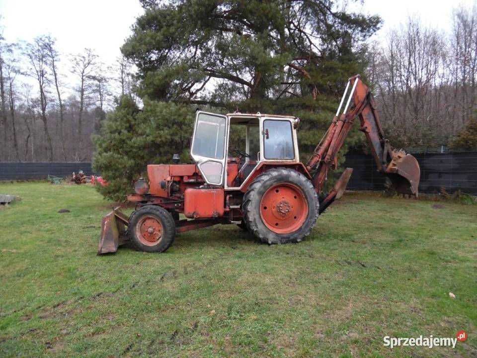 Białorus jumz budowlana Eo2621 Frombork