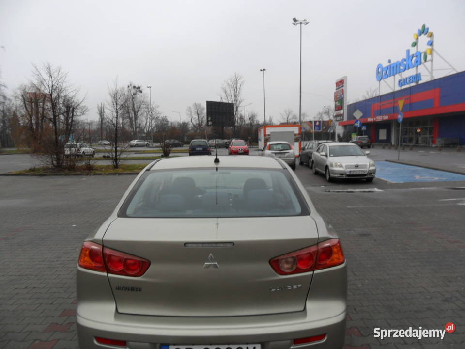 LANCER VIII elektryczne szyby Opole