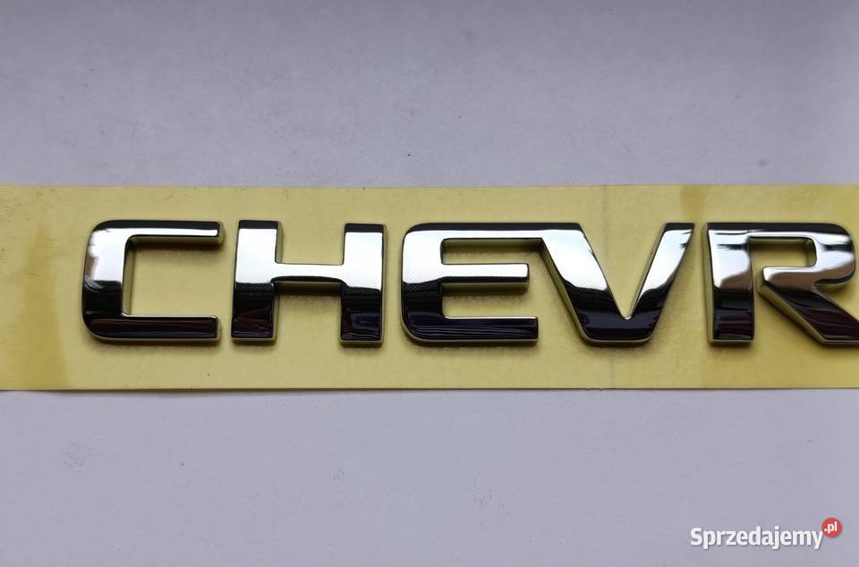 Napis emblemat Chevrolet Captiva I 0610r kujawsko-pomorskie sprzedam