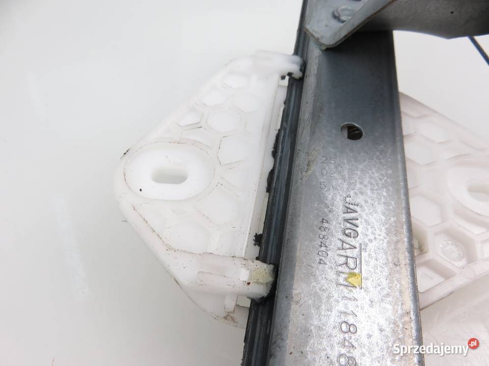 PODNOŚNIK SZYBY LEWY PRZEDNI DACIA LOGAN 118481 osobowe Mechanizmy opuszczania szyb