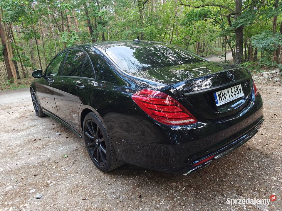 MercedesBenz Klasa S 63 AMG 4Matic 5400cm3 Warszawa sprzedam