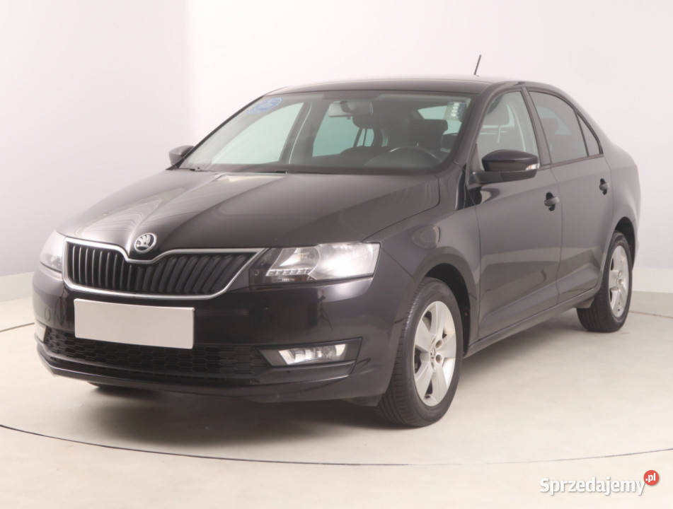 Skoda Rapid 10 TSI światła do jazdy dziennej Bielany Wrocławskie
