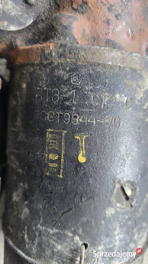 ZIŁ URAL ROZRUSZNIK CT20 994470 ate1 niesprawny Skwierzyna sprzedam