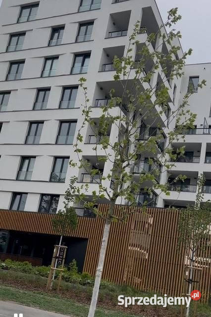 2 pokojowy narożny apartament Warszawa