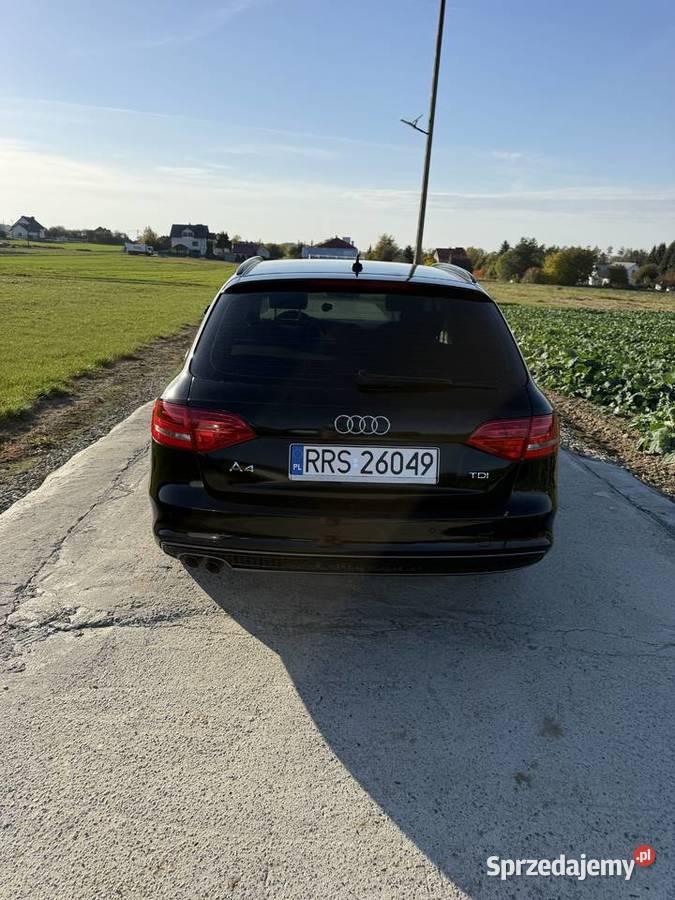 Audio A4 B8 20 TDI produkcji 2011 Audi Lubzina