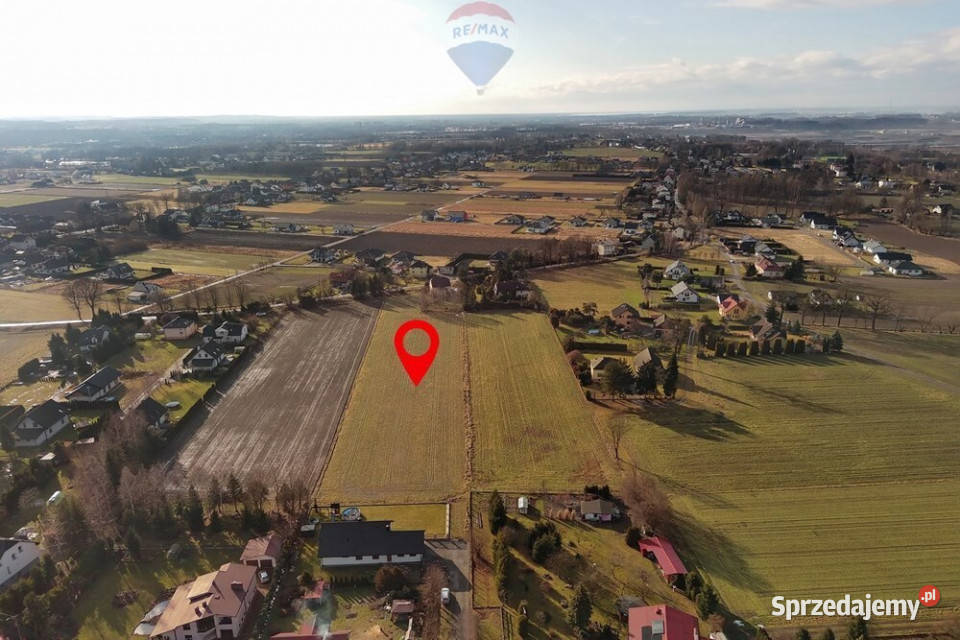 Działka pod Twój dom Kaniów Łabędzia