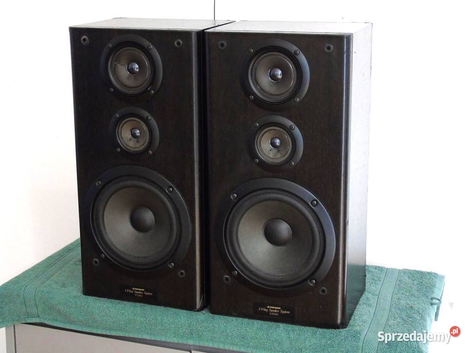 Kolumny Pioneer SZ360 moc2 x 120 wat WYSYŁKA Jasło