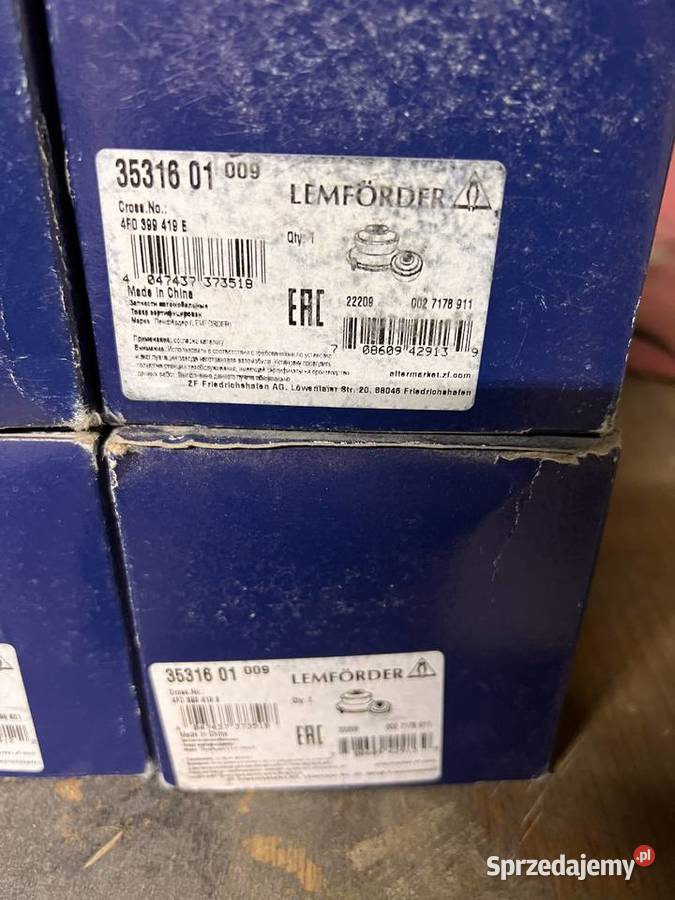 Tuleje wahacza belki Audi a6 allroad Chojnice