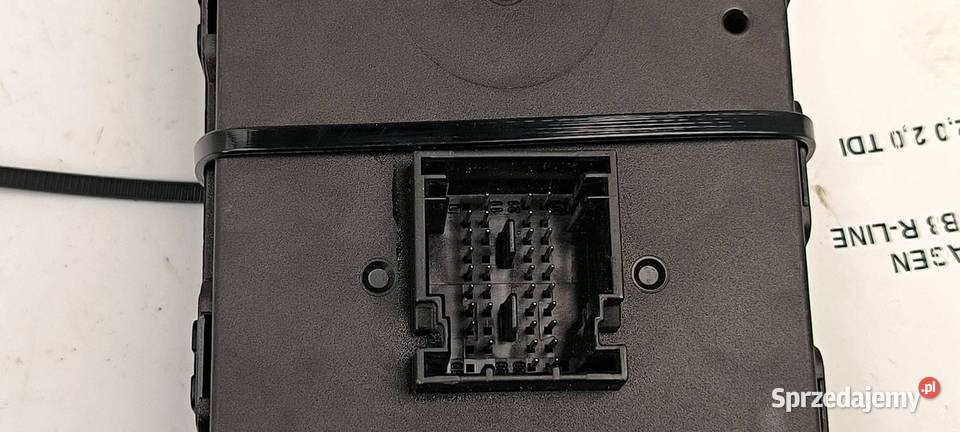 MODUŁ VOLKSWAGEN PASSAT B8 RLINE 2014DJ0968 Lipno