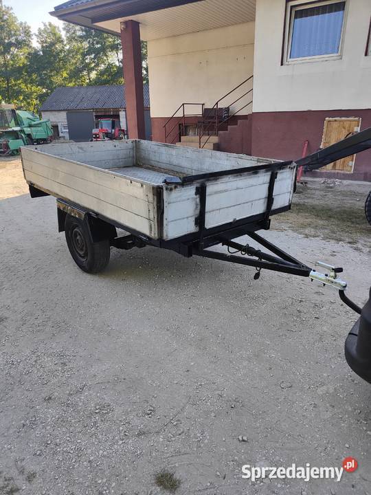 Przyczepka Samochodowa Rok produkcji 1999 Korytnica