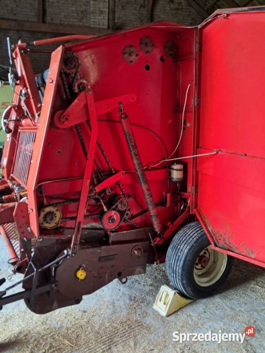Prasa rolującą VICON RP1250 John Deere 540 Piórków sprzedam