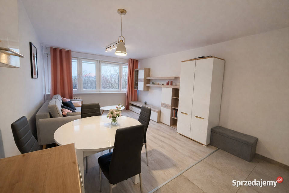 Przytulna Duża Kawalerka Asnyka Piętro 4 Szczecin