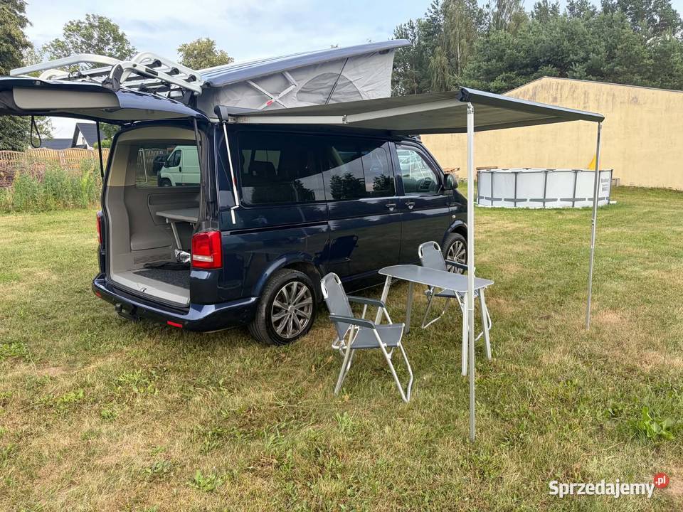 Volkswagen California beach 20tdi 4motion 2011r aluminiowe felgi