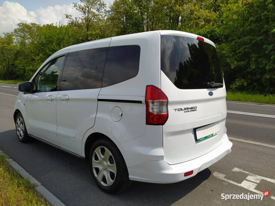 Ford Tourneo Courier Z OBU STRON DRZWI PRZESUWNE śląskie