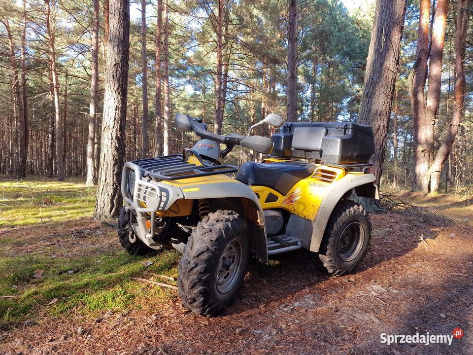 Quad can am Bombardier quest 650xt 4x4 Bombardier Częstochowa
