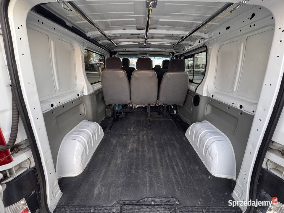 Sprzedam Renault Trafic II 20 2011 diesel Trafic Kalisz