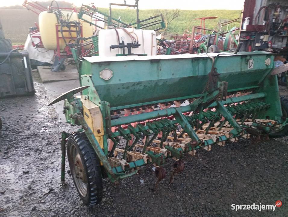 Siewnik zbożowy poznaniak 6 94r nieuszkodzony śląskie