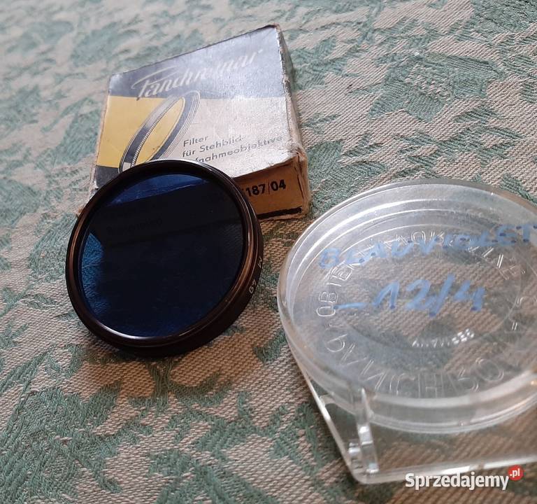 Filtr Panchromar blauviolett M49 Borów sprzedam