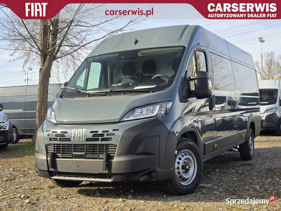 Fiat Ducato MAXI Furgon L4H2 2025 22 140 15m3 mazowieckie Warszawa