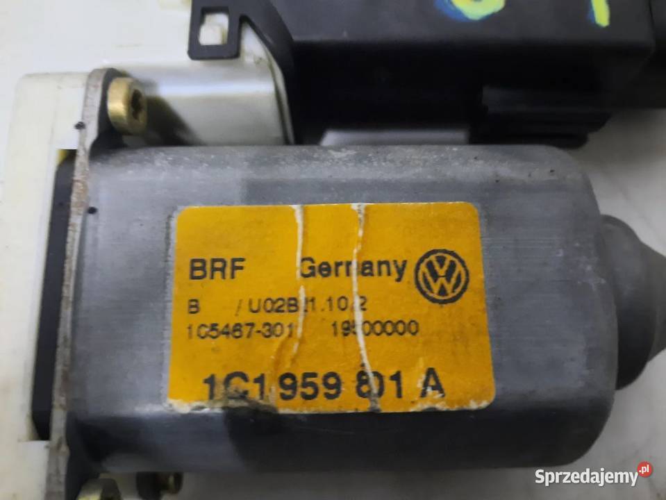 PANEL SZYB KIEROWCY VW GOLF IV 1J4959857B Włoszczowa